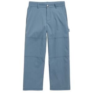 NWT Old Navy Boys Wow Straight Carpenter Pants Blue Double Knee Size 12